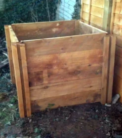600 Litre Blackdown Range Single Standard Wooden Composter