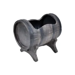 Roto Salsa Planter Barrel Effect - 30cm - Small -Garden Hearth 6140 2 1 jpg