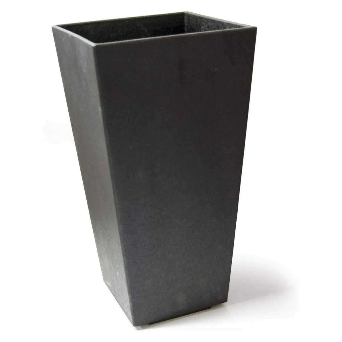50cm Sonata Self Watering Recycled Rubber Plant Pot Slate 3 50cm Sonata Self Watering Recycled Rubber Plant Pot Slate - Image 3