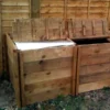 800 Litre Blackdown Range Double Deluxe Standard Wooden Composter