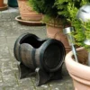 Roto Salsa Planter Barrel Effect - 30cm - Small