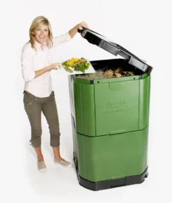 400 Litre Aerobin Hot Composter - Brunswick Green With Leachate Hose Extension Kit 13 400 Litre Aerobin Hot Composter - Brunswick Green With Leachate Hose Extension Kit -Garden Hearth aero 400 2 jpg