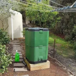 400 Litre Aerobin Hot Composter - Brunswick Green With Leachate Hose Extension Kit 14 400 Litre Aerobin Hot Composter - Brunswick Green With Leachate Hose Extension Kit -Garden Hearth aero 400 3 jpg