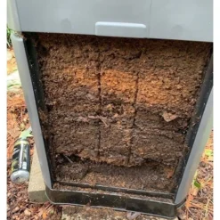 200 Litre GREY Aerobin Hot Composter With Leachate Hose Extension Kit -Garden Hearth aerobin 200l grey1 jpg