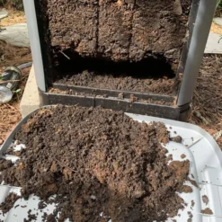 200 Litre GREY Aerobin Hot Composter With Leachate Hose Extension Kit -Garden Hearth aerobin 200l grey2 jpg