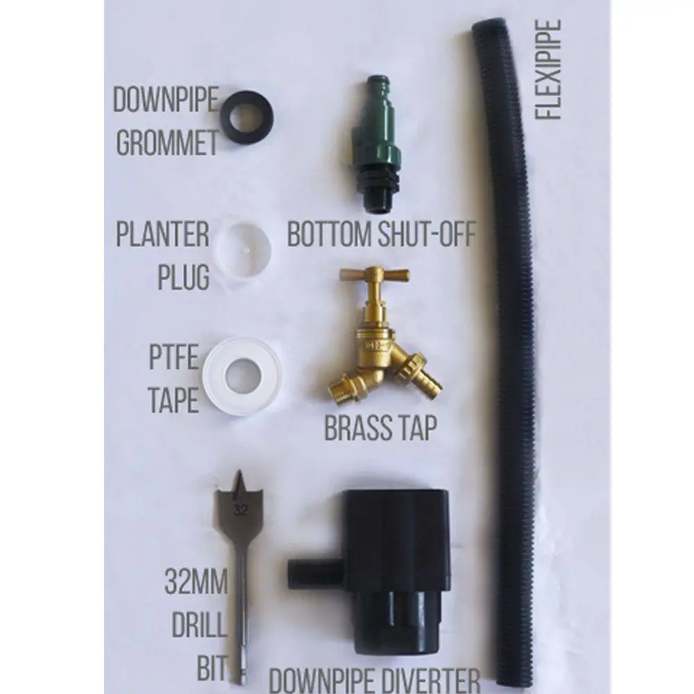 180L Garden Planter Water Butt Millstone 6 180L Garden Planter Water Butt Millstone - Image 6