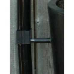 180L Garden Planter Water Butt Black -Garden Hearth b2 1 jpg