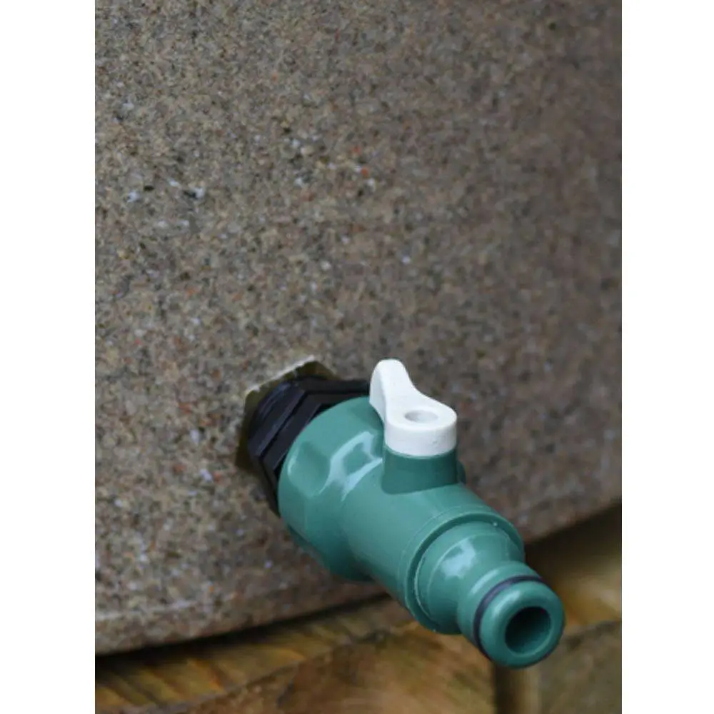 180L Garden Planter Water Butt Blue Stone 5 180L Garden Planter Water Butt Blue Stone - Image 5