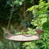 Antique Hanging Bird Feeder
