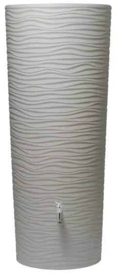 350L Natura 2 In 1 Water Tank With Planter - Beach Beige -Garden Hearth beach natura 2in1 tank 02 326151 jpg