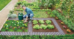 4 Set Maxi Garden Boards - Dark Brown