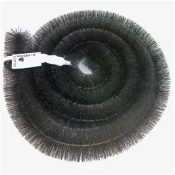 Hedgehog Gutter Brush (4m X 100mm) Black