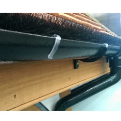 Black Hedgehog Gutter Brush (12m X 100mm) -Garden Hearth black hedge 1 png