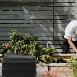 Black Tiger Wormery - 3 Tray 16 Black Tiger Wormery - 3 Tray -Garden Hearth black wormery life style3 1 jpg