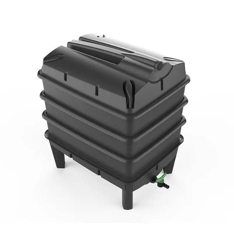 Black Tiger Wormery - 3 Tray 2 Black Tiger Wormery - 3 Tray - Image 2