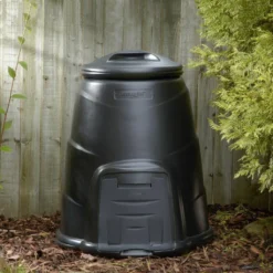 220L Black Compost Bin 8 220L Black Compost Bin -Garden Hearth blackcompost jpg