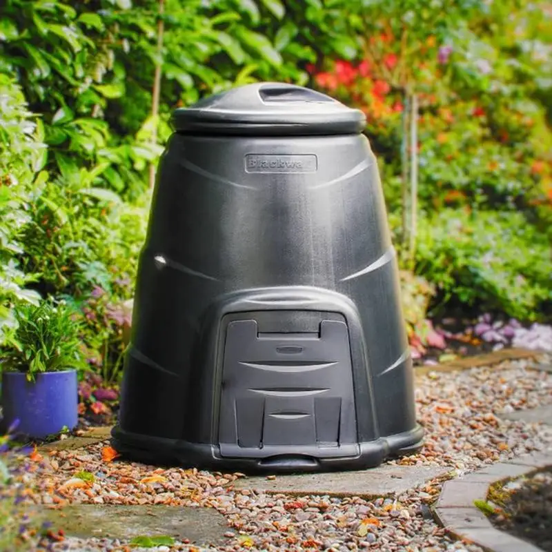 220L Black Compost Bin 1 220L Black Compost Bin