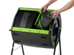 Maze 180 Litre Compost Tumbler -Garden Hearth ce hn 6o jpeg