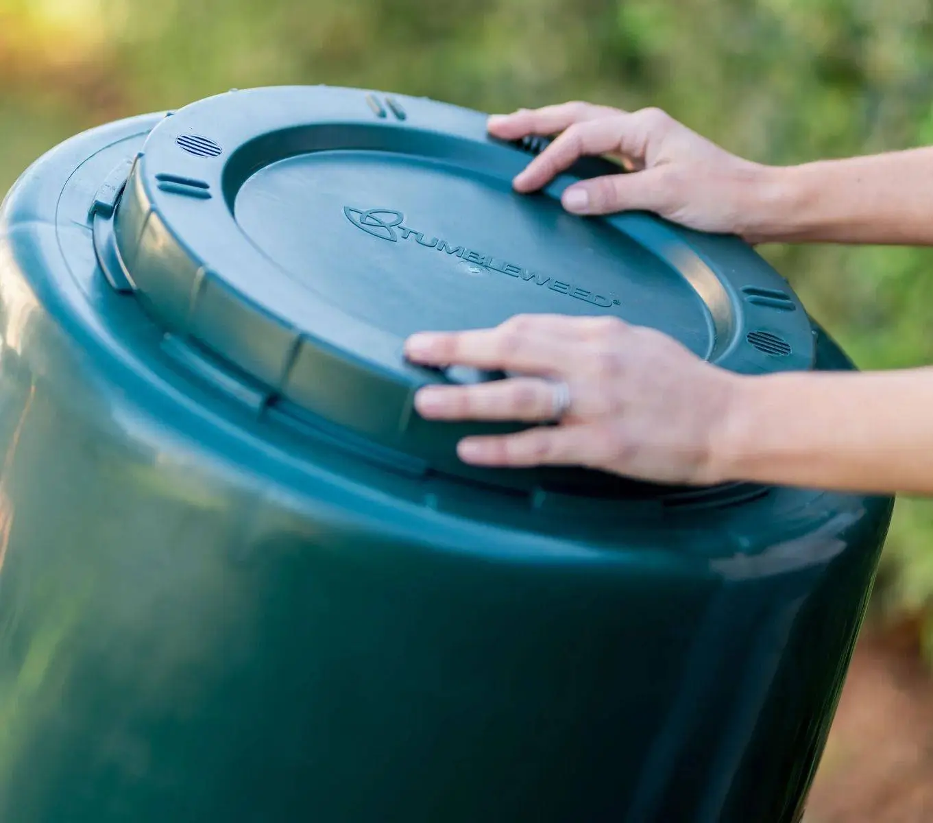 Tumbleweed 220L Compost Tumbler 3 Tumbleweed 220L Compost Tumbler - Image 3