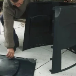 Tumbleweed 200l Flat Pack Compost Bin -Garden Hearth compost jpg