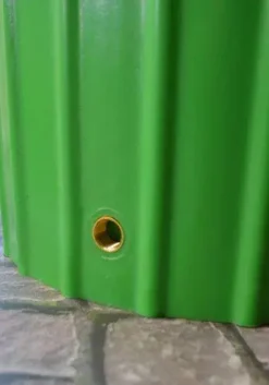 200 Litre Cosmo Water Butt Planter - Apple Green -Garden Hearth cosmo app bowl jpg