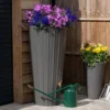 200 Litre Cosmo Water Butt Planter - Millstone