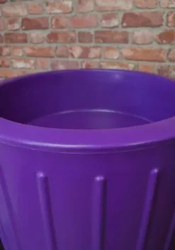 200 Litre Cosmo Water Butt Planter - Purple 10 200 Litre Cosmo Water Butt Planter - Purple -Garden Hearth cosmopur bowl jpg