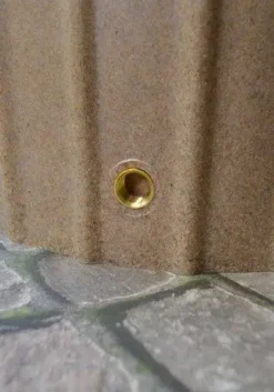 200 Litre Cosmo Water Butt Planter - Sandstone 9 200 Litre Cosmo Water Butt Planter - Sandstone -Garden Hearth cosmoss drawoff jpg