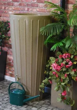 200 Litre Cosmo Water Butt Planter - Sandstone 7 200 Litre Cosmo Water Butt Planter - Sandstone -Garden Hearth cosmoss waterbutt jpg