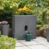 375 Litre Oasis Water Butt Planter - Millstone