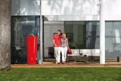 350L Opulent Colour 2 In 1 Water Tank With Planter - Tomato Red 9 350L Opulent Colour 2 In 1 Water Tank With Planter - Tomato Red -Garden Hearth enbjr8nj jpeg