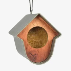 Singing Friend Evie Recycled Feeder - Wood