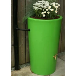 180L Garden Planter Water Butt Green