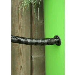 180L Garden Planter Water Butt Green -Garden Hearth g5 jpg