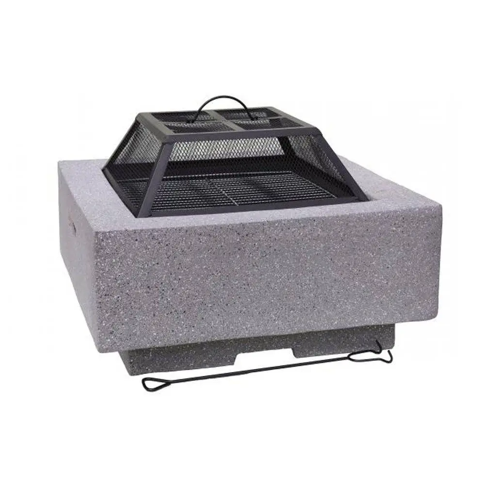 Cubo Dark Grey Fire Pit 2 Cubo Dark Grey Fire Pit - Image 2
