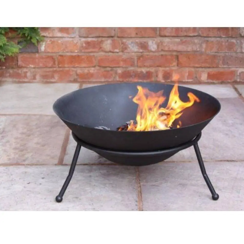 Emrys Medium Cast Iron Fire Bowl 1 Emrys Medium Cast Iron Fire Bowl