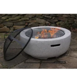 MGO Marbella Round Garden Fire Pit