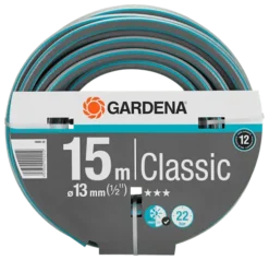 Gardena 15 Meter Classic Hose 13mm (1/2")