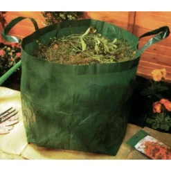 200 Litre Aerobin Hot Composter - Brunswick Green With Leachate Hose Extension Kit -Garden Hearth garden bag large jpg