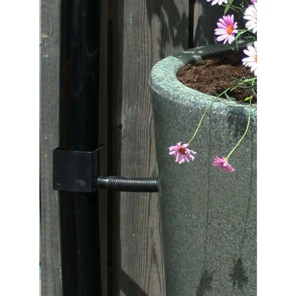 180L Garden Planter Water Butt Green Marble 2 180L Garden Planter Water Butt Green Marble - Image 2