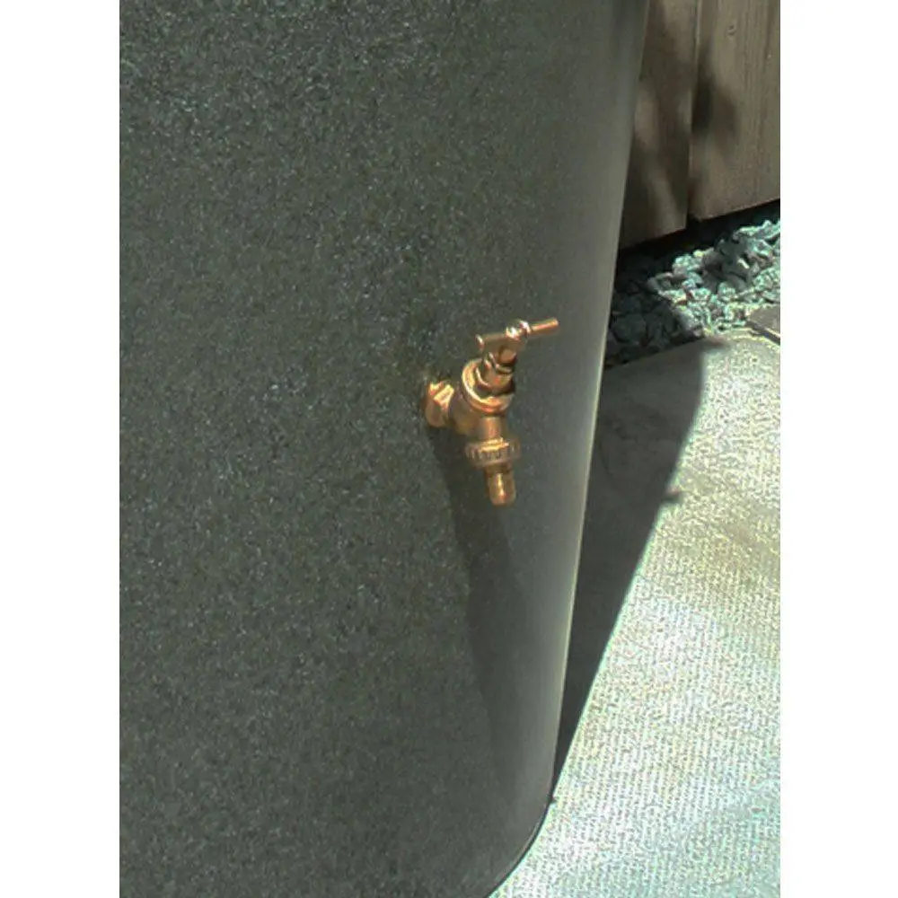 180L Garden Planter Water Butt Green Marble 4 180L Garden Planter Water Butt Green Marble - Image 4