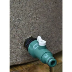 180L Garden Planter Water Butt Green Marble 10 180L Garden Planter Water Butt Green Marble -Garden Hearth gm4 jpg