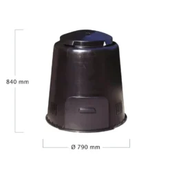 Eco Composter - 280 Litre -Garden Hearth gra 625001 edited jpg