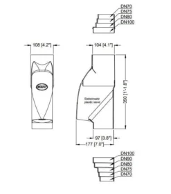 Graf Foliage Guard Grey -Garden Hearth graf foliage guard jpg