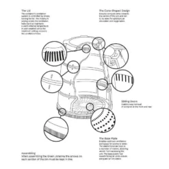 Recycled Plastic 330L Johanna Hot Composter - Green 15 Recycled Plastic 330L Johanna Hot Composter - Green -Garden Hearth green johanna jpg