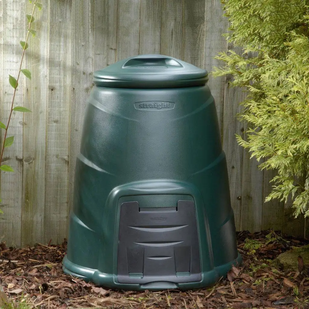 220L Green Compost Bin 2 220L Green Compost Bin - Image 2