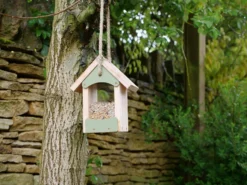 Bird Barn Bird Feeder -Garden Hearth hanging03 scaled 1 jpg