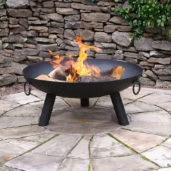 Large Dakota Steel Fire Pit