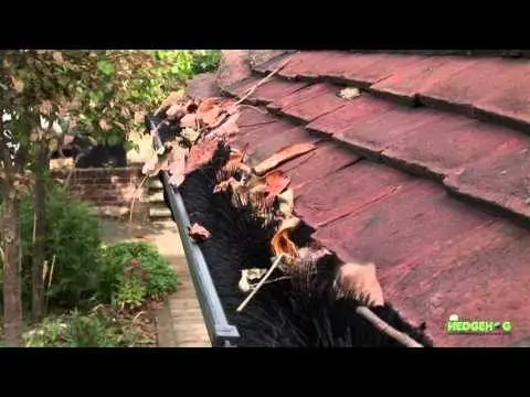 Hedgehog Gutter Brush (12m X 100mm) White 3 Hedgehog Gutter Brush (12m X 100mm) White - Image 3