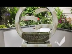 Kelkay Tranquil Spills Water Feature - Natural Stone Effect -Garden Hearth hqdefault 1 jpg